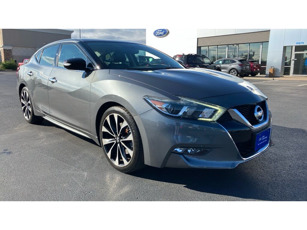 2018 Nissan Maxima SR FWD