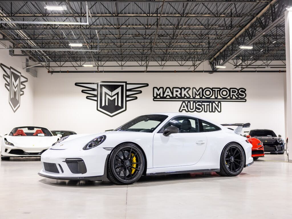 2018 Porsche 911 GT3 Coupe RWD