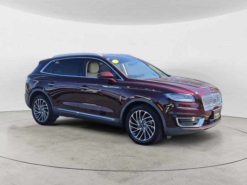 2020 Lincoln Nautilus Reserve FWD