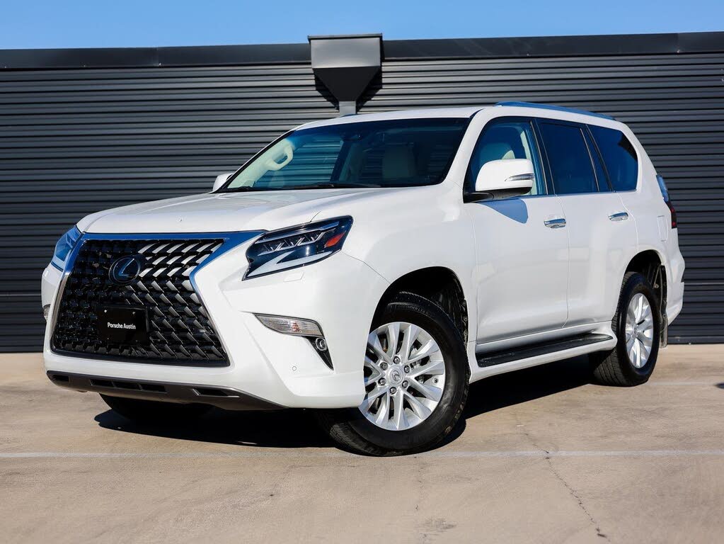 2021 Lexus GX 460 AWD