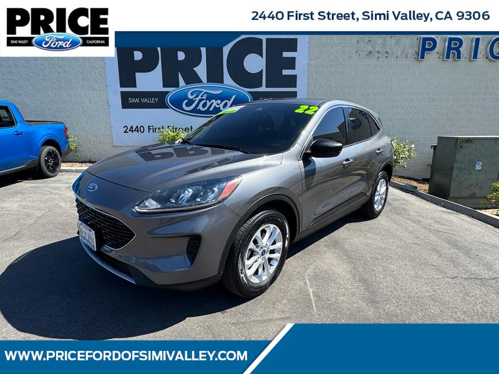 2022 Ford Escape SE AWD