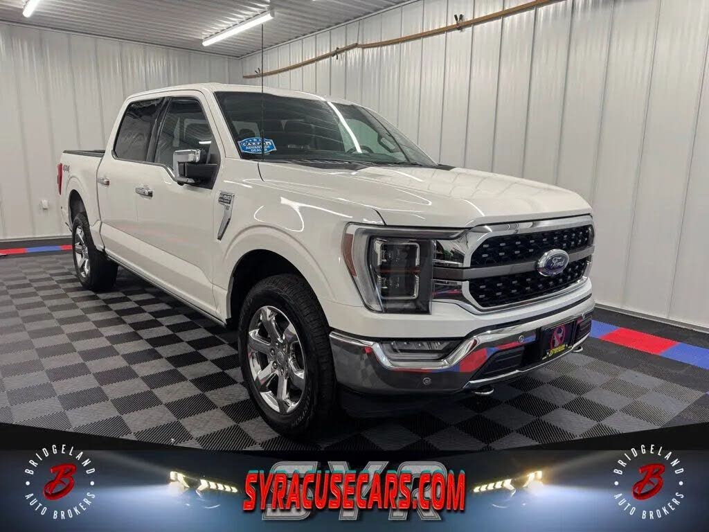 2022 Ford F-150 King Ranch SuperCrew 4WD
