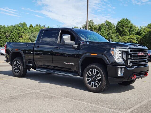 2022 GMC Sierra 2500HD AT4 Crew Cab 4WD
