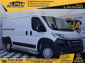 RAM ProMaster 2500 136 Low Roof Cargo Van FWD