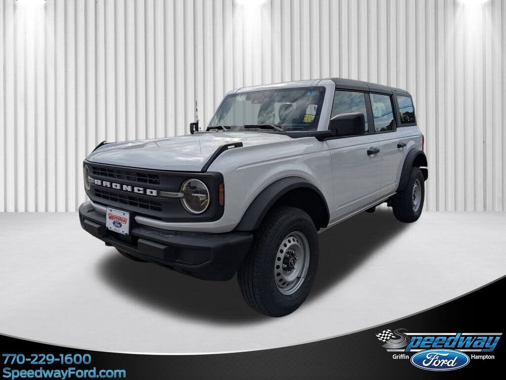 2025 Ford Bronco 4-Door 4WD