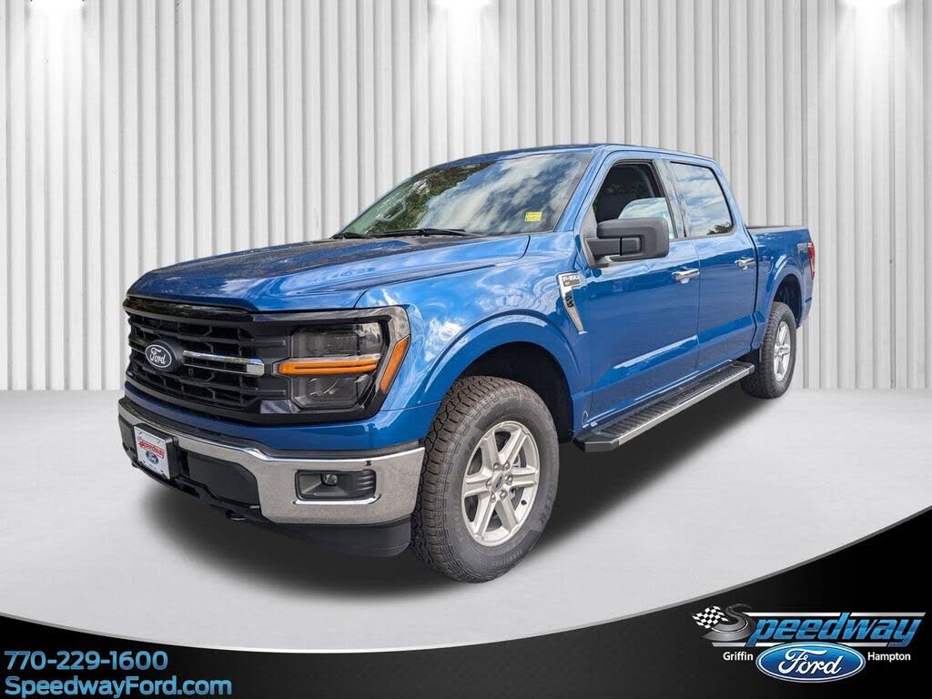 2025 Ford F-150 XLT SuperCrew 4WD
