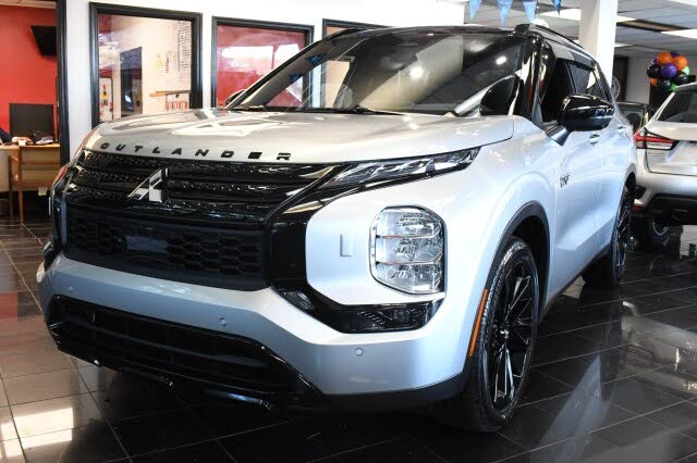 2025 Mitsubishi Outlander Hybrid Plug-in SEL Black Edition S-AWC