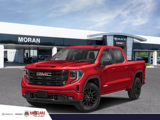 2026 GMC Sierra 1500 Elevation Standard Crew Cab 4WD