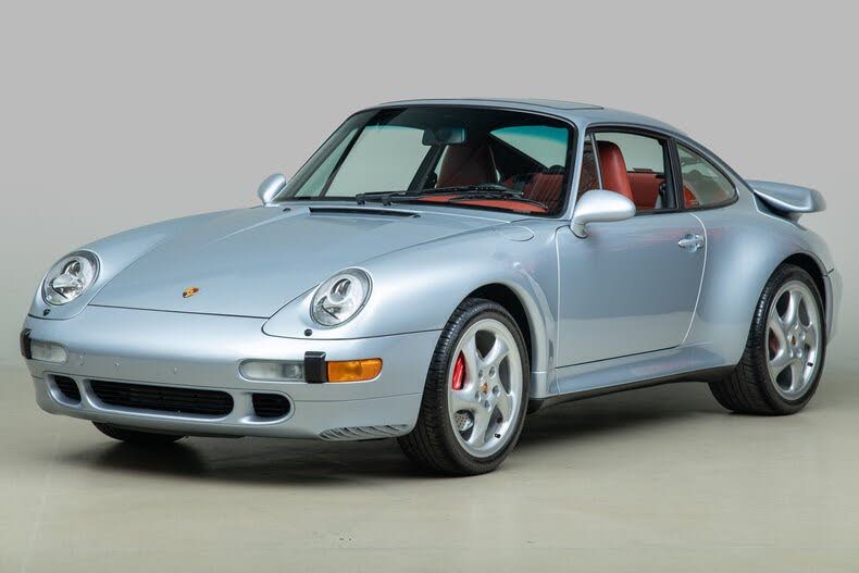 1997 Porsche 911 Turbo Coupe AWD