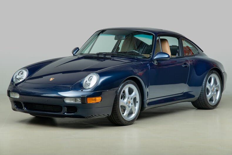 1998 Porsche 911 Carrera S Coupe RWD