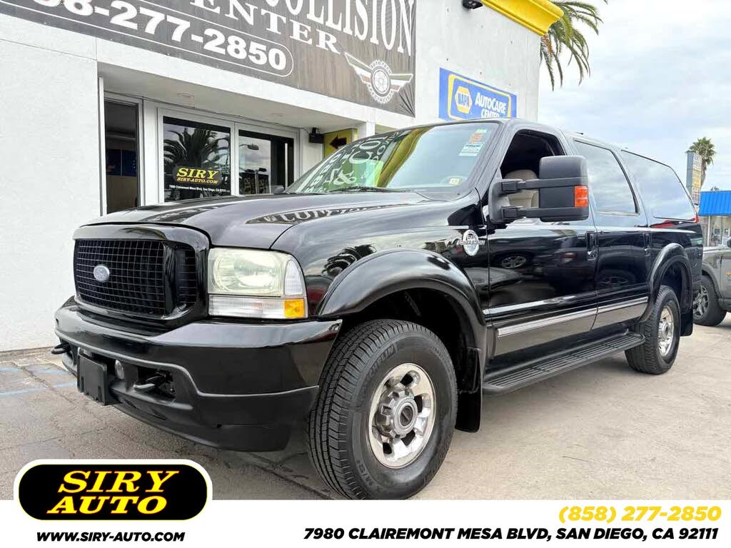 2003 Ford Excursion Limited 4WD