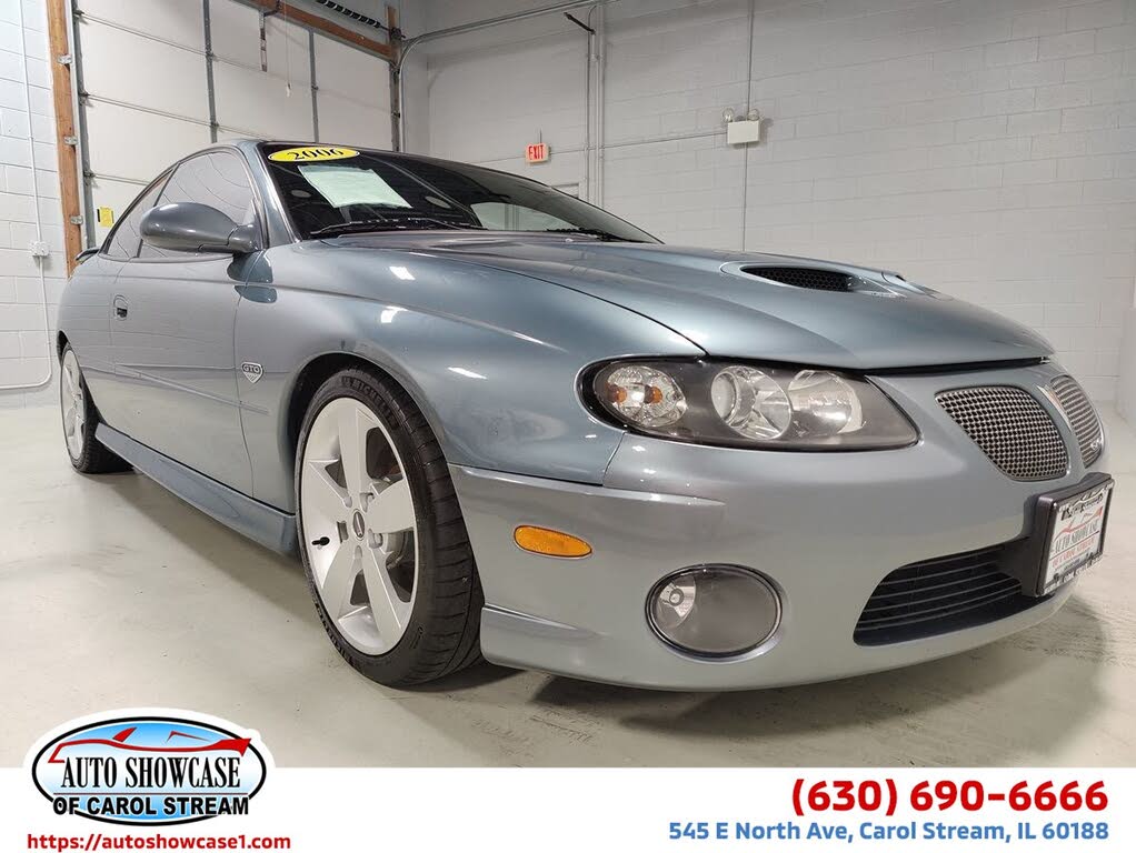 2006 Pontiac GTO Coupe
