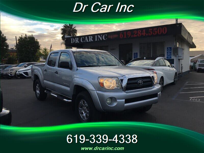 2006 Toyota Tacoma PreRunner V6 4dr Double Cab SB