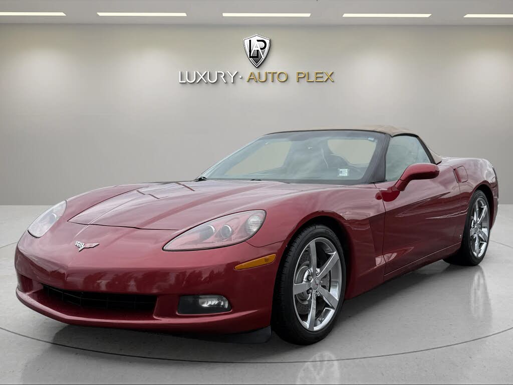 2009 Chevrolet Corvette 4LT Convertible RWD