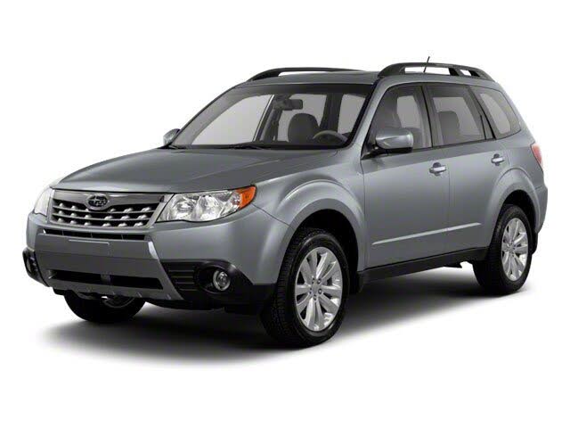 2010 Subaru Forester 2.5 X Limited