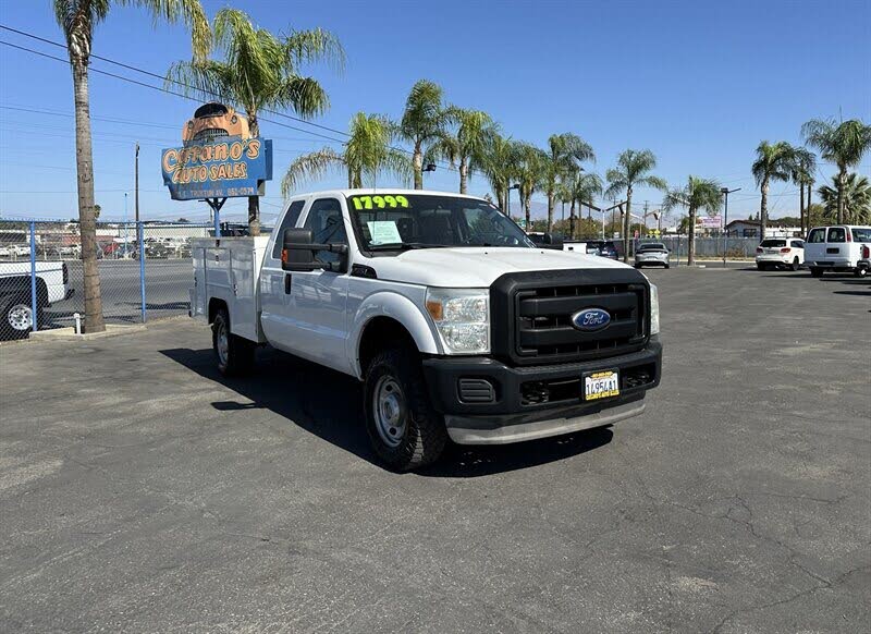 2011 Ford F-250 Super Duty XL SuperCab LB 4WD