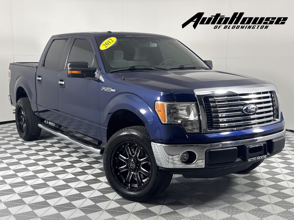 2012 Ford F-150 XLT SuperCrew