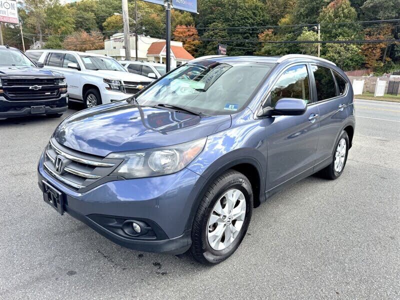 2012 Honda CR-V EX-L AWD