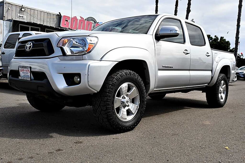 2012 Toyota Tacoma PreRunner Double Cab V6 SB