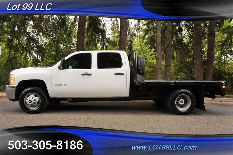 2013 Chevrolet Silverado 3500HD Work Truck Crew Cab LB DRW 4WD