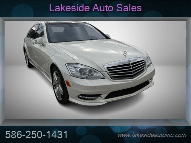 2013 Mercedes-Benz S-Class S 550 4MATIC