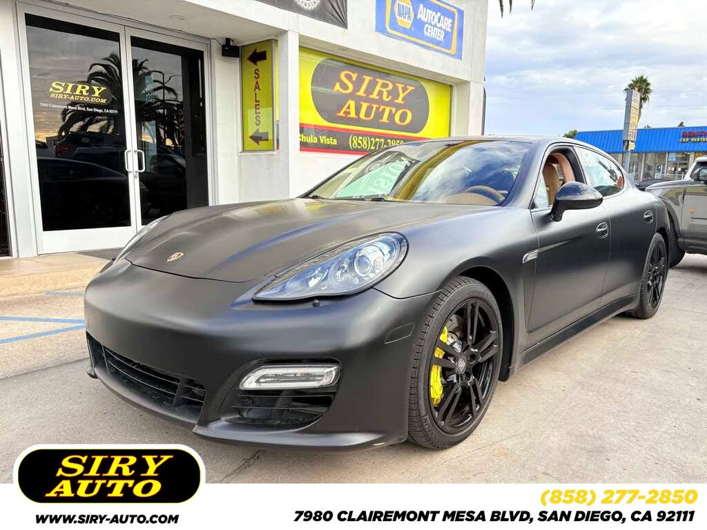 2013 Porsche Panamera GTS