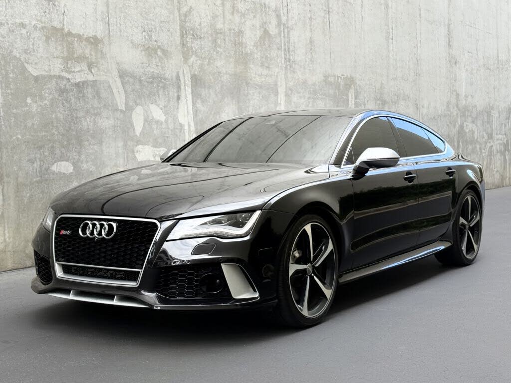 2014 Audi RS 7 4.0T quattro Prestige AWD