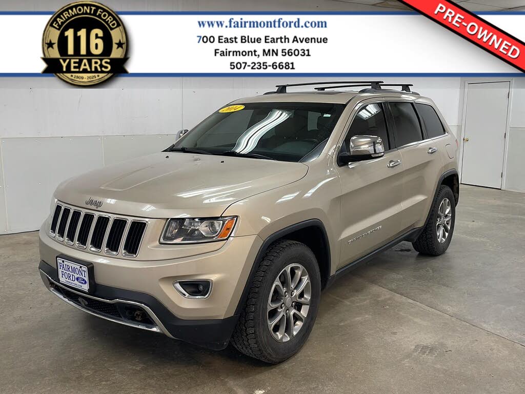 2014 Jeep Grand Cherokee Limited 4WD