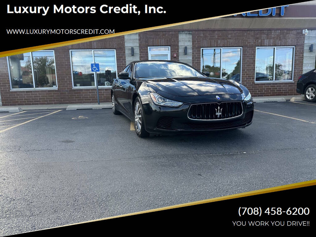 2014 Maserati Ghibli S Q4 AWD