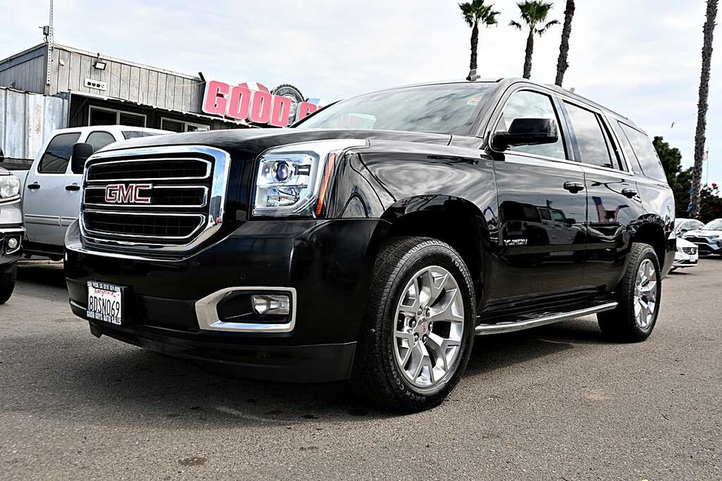 2015 GMC Yukon SLT 4WD