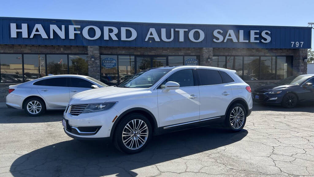 2016 Lincoln MKX Reserve AWD