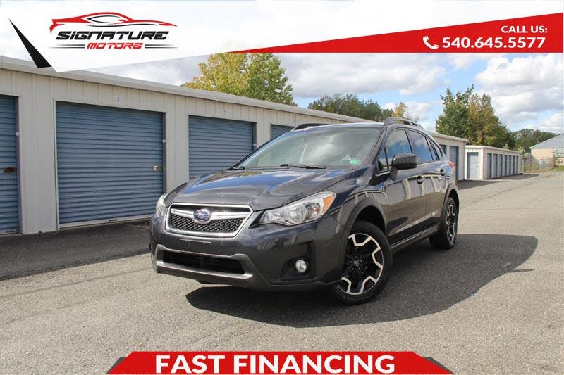 2016 Subaru Crosstrek Premium AWD