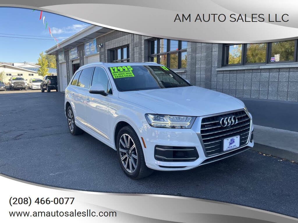 2017 Audi Q7 3.0T quattro Premium Plus