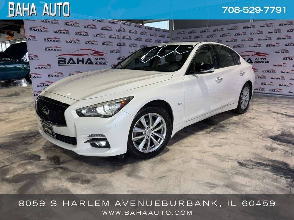 2017 INFINITI Q50 2.0t Premium AWD