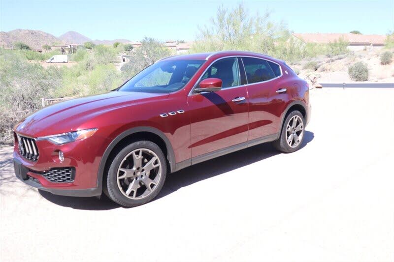 2017 Maserati Levante S 3.0L AWD