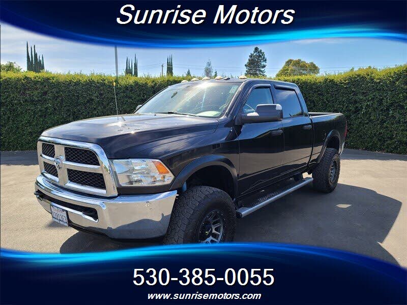 2017 RAM 2500 Tradesman Crew Cab 4WD