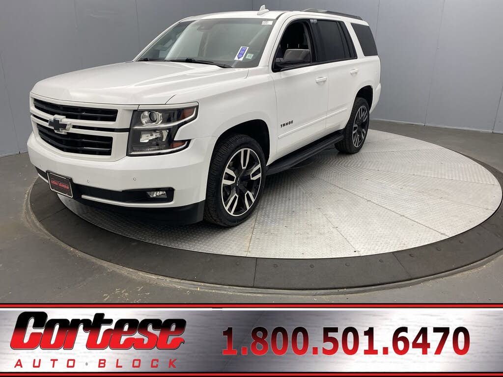 2018 Chevrolet Tahoe Premier 4WD