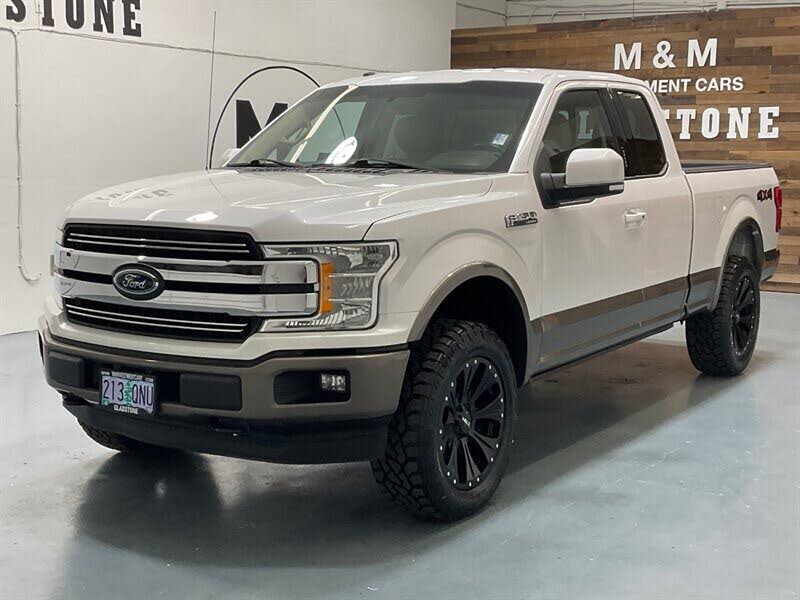 2018 Ford F-150 Lariat SuperCab 4WD