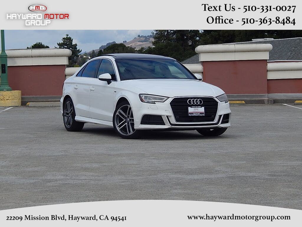 2019 Audi A3 Premium Plus 40 TFSI Sedan FWD
