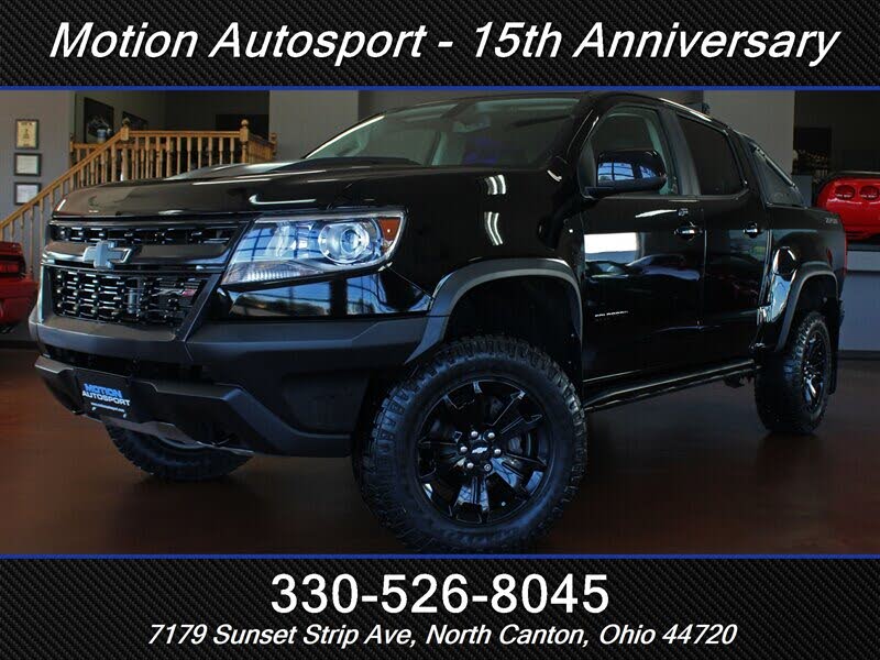 2019 Chevrolet Colorado ZR2 Crew Cab 4WD