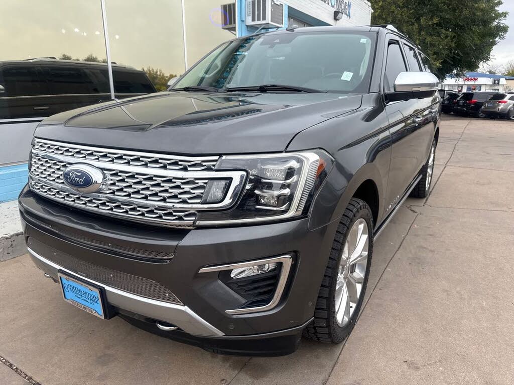 2019 Ford Expedition MAX Platinum 4WD