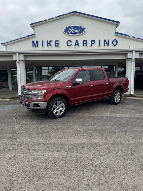 2019 Ford F-150 Lariat SuperCrew 4WD
