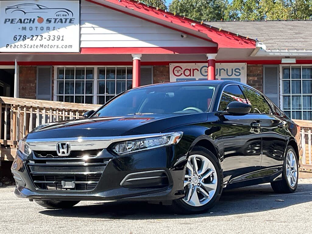 2020 Honda Accord 1.5T LX FWD