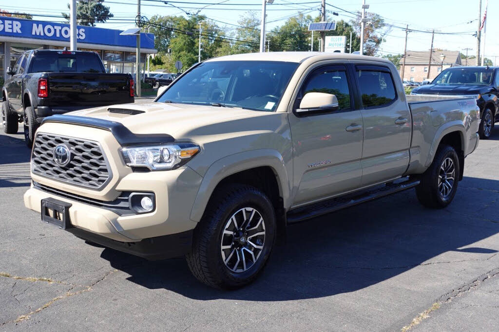 2020 Toyota Tacoma TRD Sport Double Cab LB 4WD
