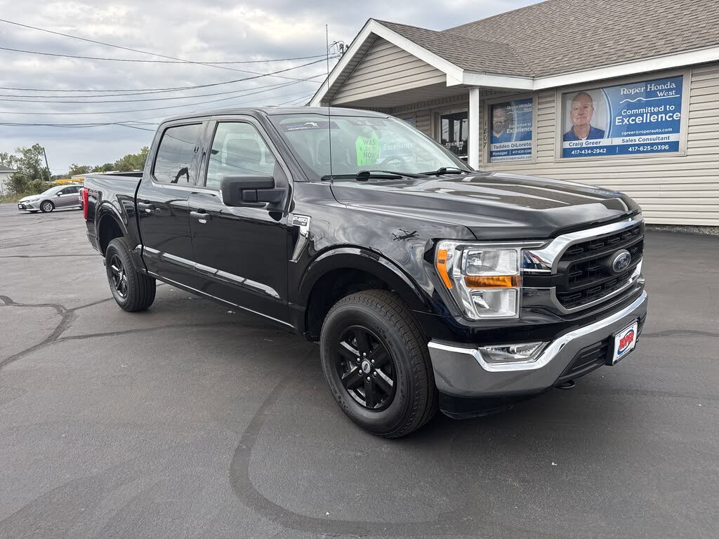 2021 Ford F-150 XLT SuperCrew 4WD