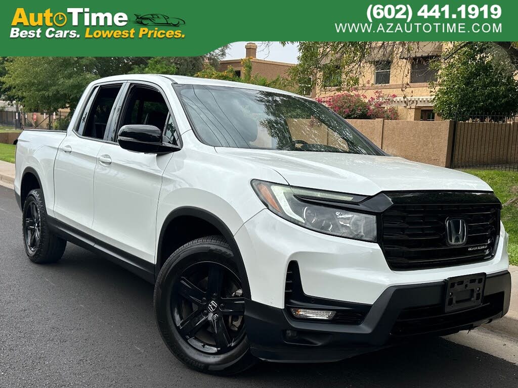 2021 Honda Ridgeline Black Edition AWD