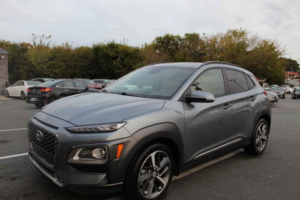 2021 Hyundai Kona Limited AWD