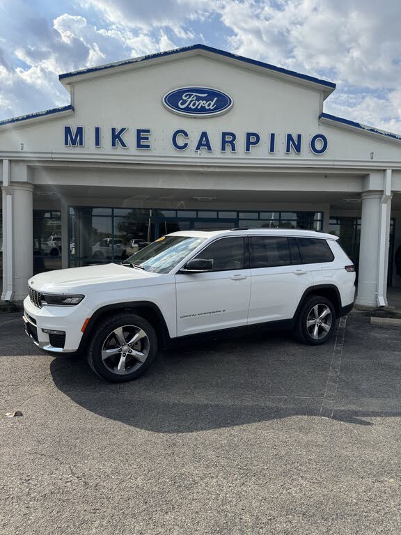 2021 Jeep Grand Cherokee L Limited 4WD