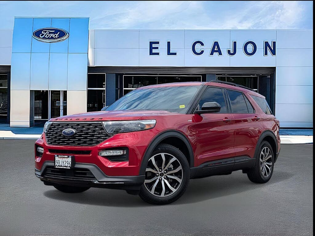 2022 Ford Explorer ST-Line RWD
