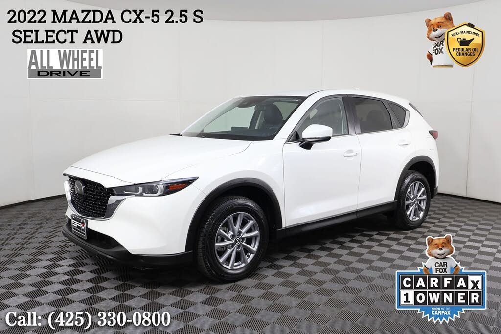 2022 Mazda CX-5 2.5 S Select AWD